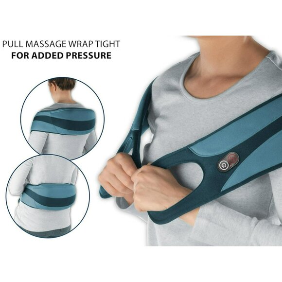 Wahl Corded Light Rotational Kneading Body Massage Wrap w Targeted Massage Nodes - Picture 3 of 8